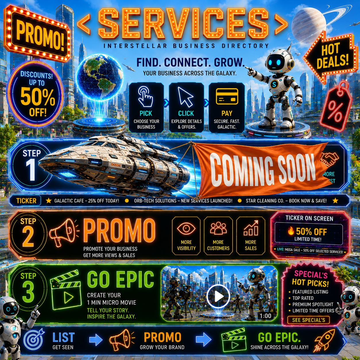 STREAMnTV Business Directory