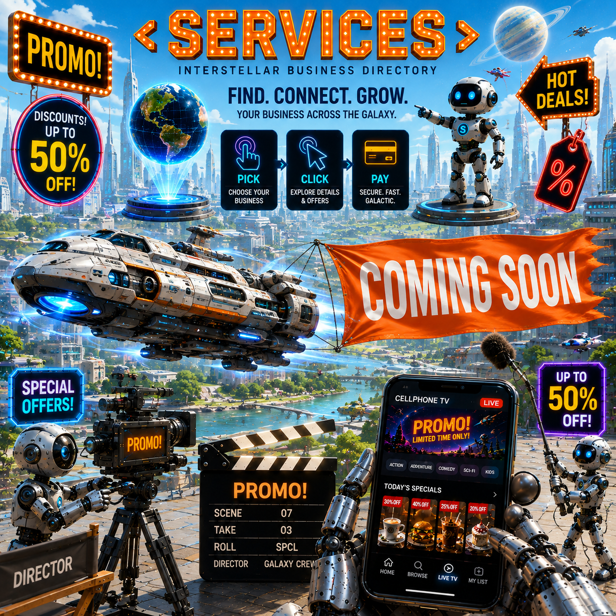 STREAMnTV Pay and Display
