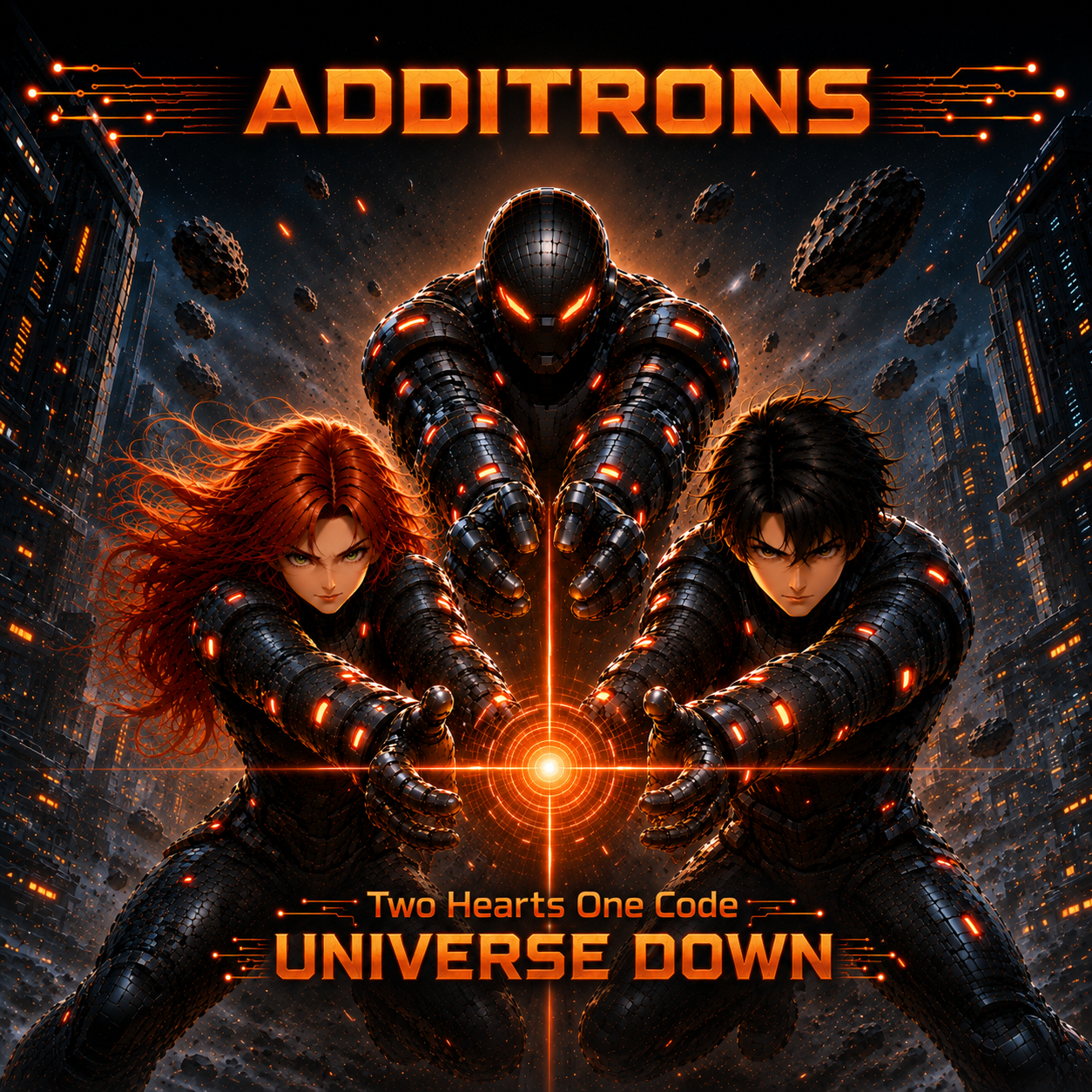 Additrons Gameplay G1