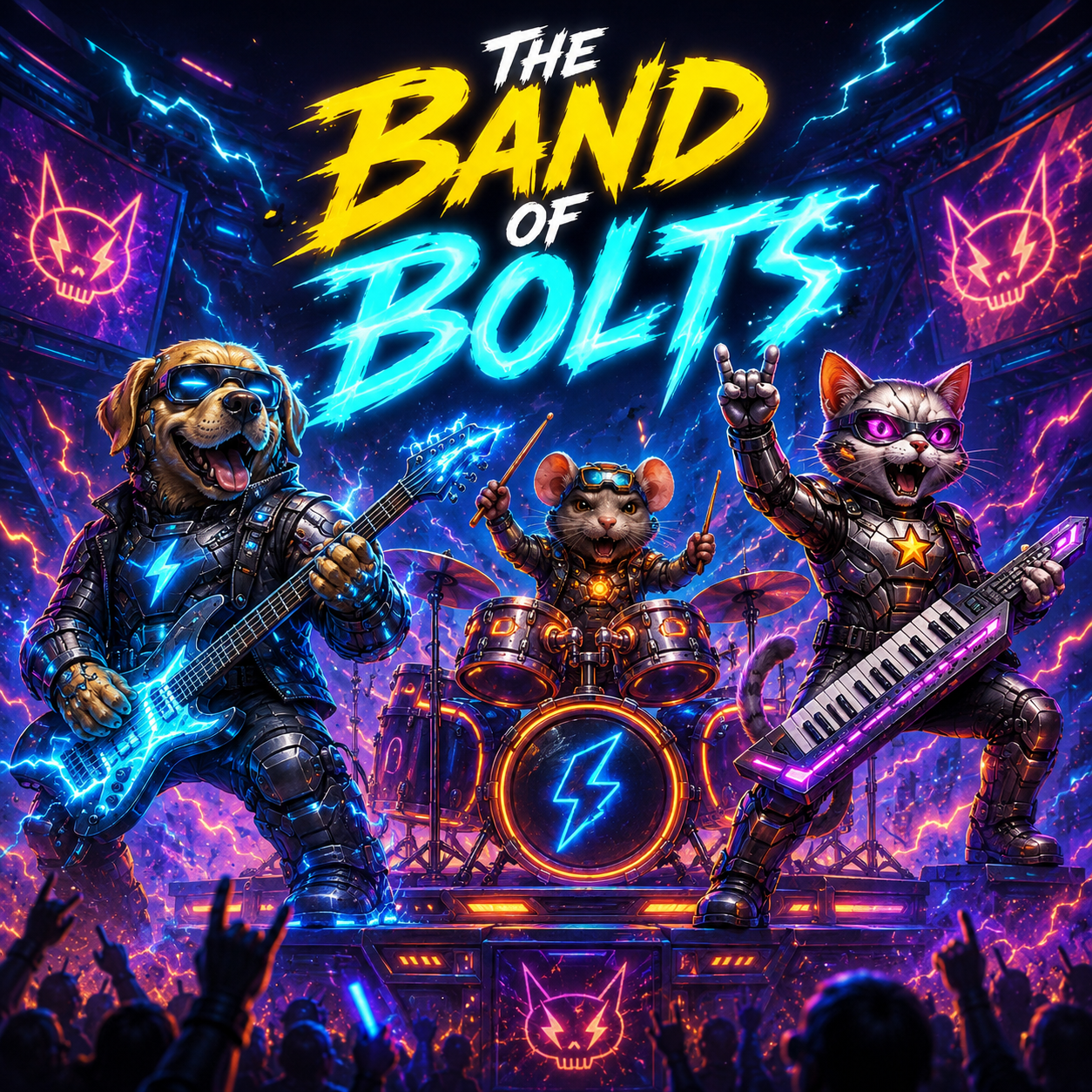 Band of Bolts cover