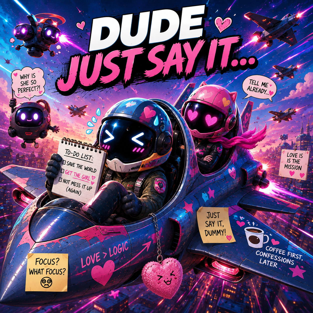 Dude Just Say It
