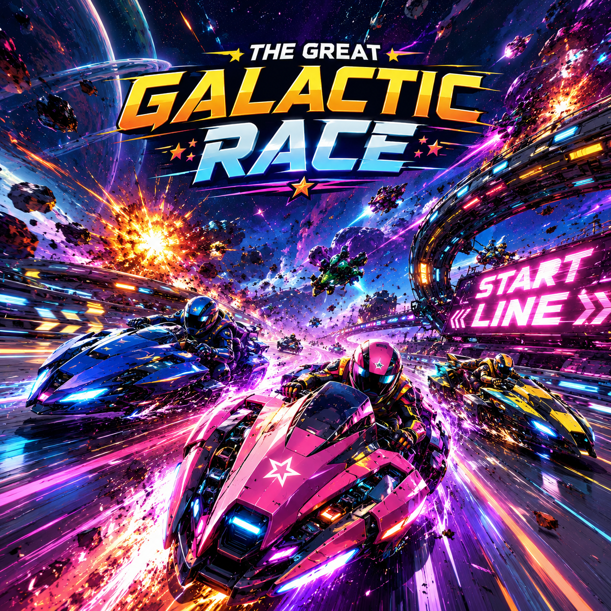 Great Galactic Race